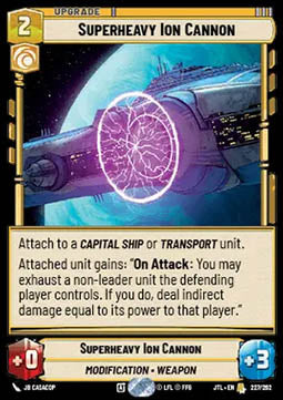 Superheavy Ion Cannon