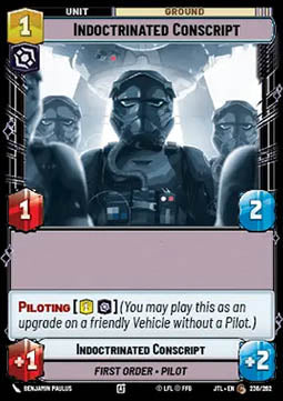 Indoctrinated Conscript