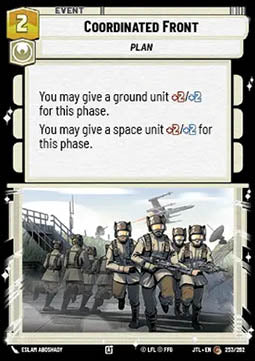 Coordinated Front