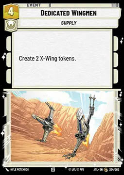 Dedicated Wingmen