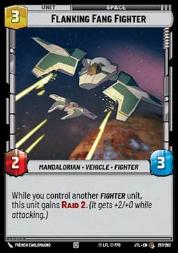 Flanking Fang Fighter