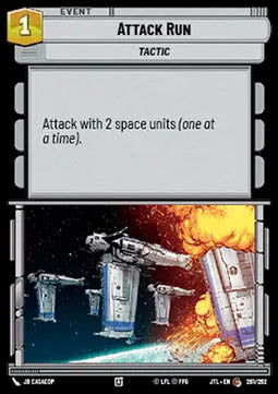 Attack Run