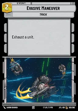 Evasive Maneuver
