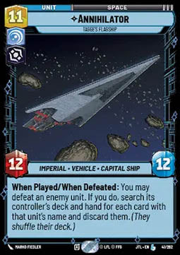 Annihilator, Tagge's Flagship Immagine principale del prodotto