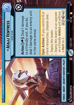 Asajj Ventress, I Work Alone (V.1)