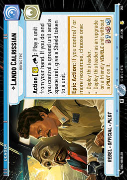 Lando Calrissian, Buying Time (V.1)