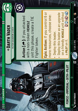 Darth Vader, Victor Squadron Leader (V.1)