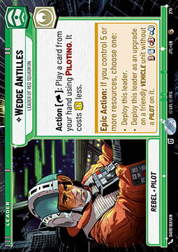 Wedge Antilles, Leader of Red Squadron (V.1) Immagine principale del prodotto