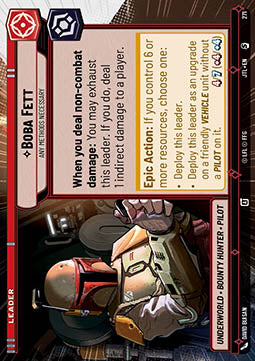 Boba Fett, Any Methods Necessary (V.1)