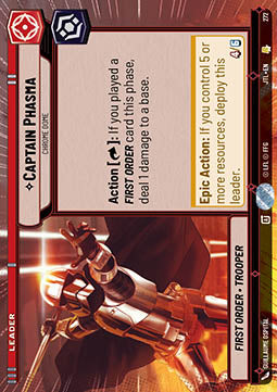 Captain Phasma, Chrome Dome (V.1)