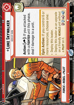 Luke Skywalker, Hero of Yavin (V.1)