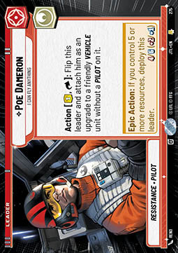 Poe Dameron, I Can Fly Anything (V.1)
