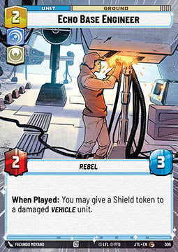 Echo Base Engineer