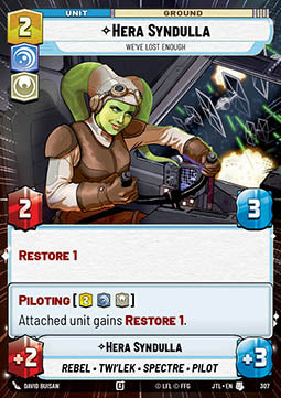 Hera Syndulla, We've Lost Enough