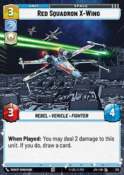 Red Squadron X-Wing