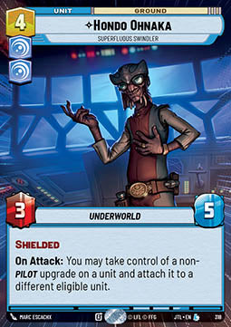 Hondo Ohnaka, Superfluous Swindler