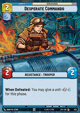 Desperate Commando