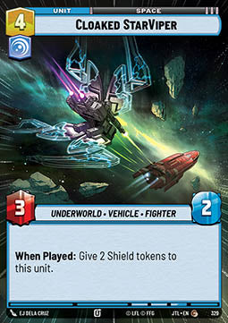 Cloaked StarViper