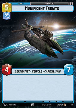 Munificent Frigate