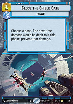 Close the Shield Gate