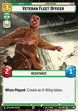 Veteran Fleet Officer Immagine principale del prodotto