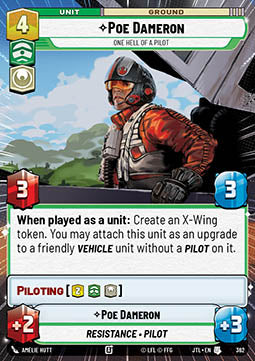 Poe Dameron, One Hell of a Pilot