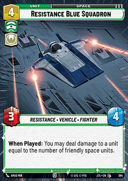 Resistance Blue Squadron