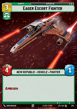 Eager Escort Fighter