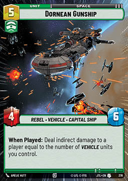 Dornean Gunship