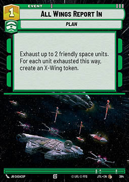 All Wings Report In