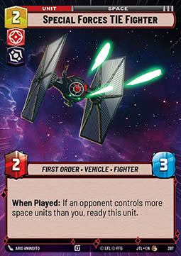 Special Forces TIE Fighter