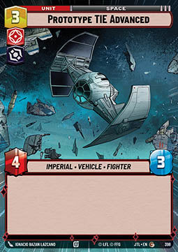 Prototype TIE Advanced