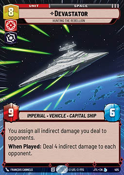 Devastator, Hunting the Rebellion