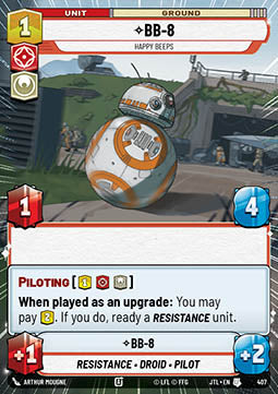 BB-8, Happy Beeps