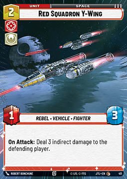Red Squadron Y-Wing