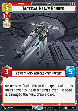 Tactical Heavy Bomber