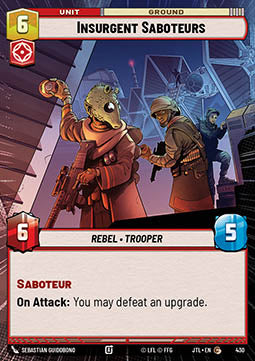 Insurgent Saboteurs