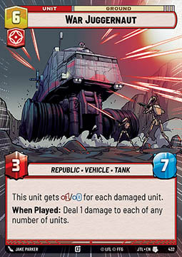 War Juggernaut