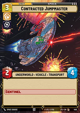 Contracted Jumpmaster