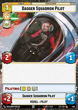 Dagger Squadron Pilot