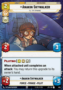 Anakin Skywalker, I'll Try Spinning