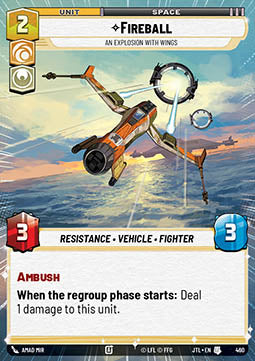 Fireball, An Explosion With Wings