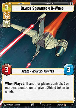 Blade Squadron B-Wing