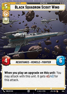 Black Squadron Scout Wing