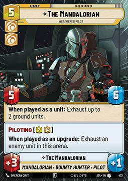 The Mandalorian, Weathered Pilot