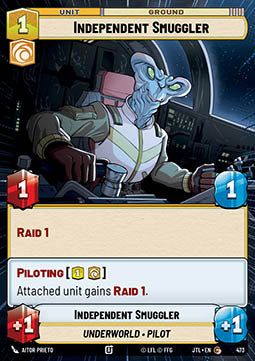 Independent Smuggler
