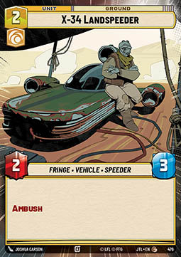 X-34 Landspeeder
