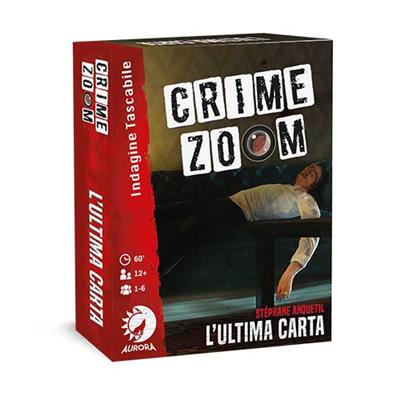 Crime Zoom - L'ultima Carta Immagine principale del prodotto