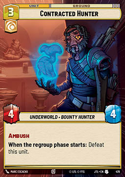 Contracted Hunter