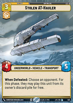 Stolen AT-Hauler
